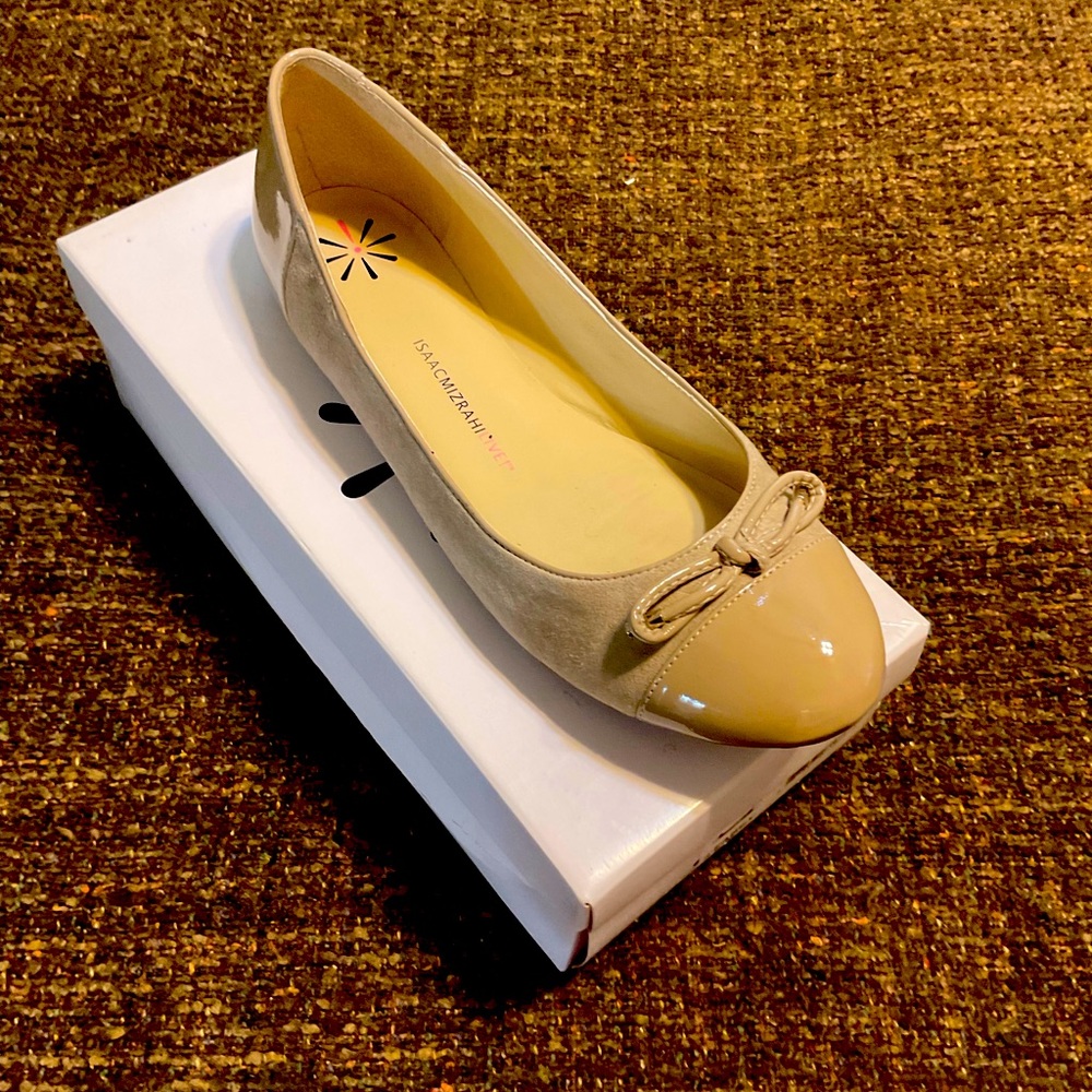 Isaac Mizrahi flats size 9.5